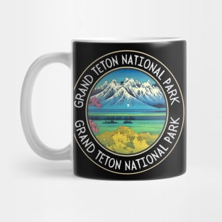 Just Wanna Hike at The Grand Teton National Park Mug